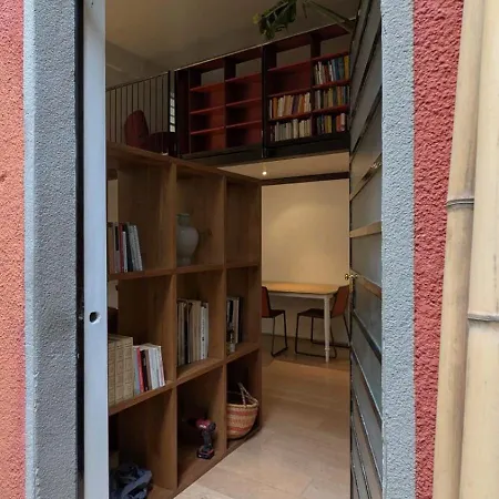 Milanese Loft With Garden Apartment Milan