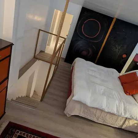 Milanese Loft With Garden *