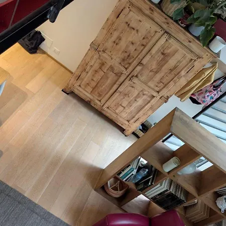 Milanese Loft With Garden Apartment *