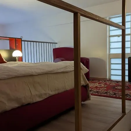 Milanese Loft With Garden Apartment Milan