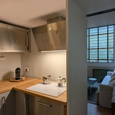 Milanese Loft With Garden Apartment Milan