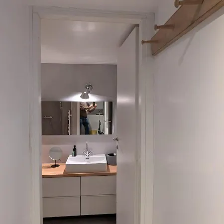 Milanese Loft With Garden Apartment Milan