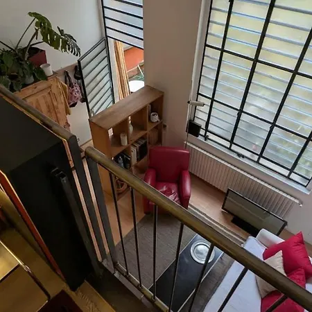 Milanese Loft With Garden Apartment