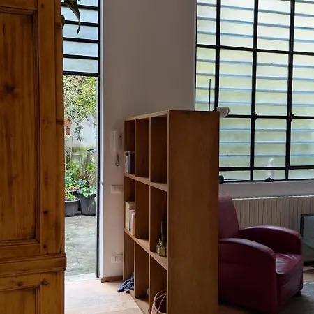 Milanese Loft With Garden * Milan