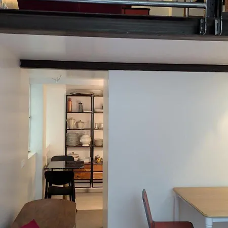 Milanese Loft With Garden Apartment Milan